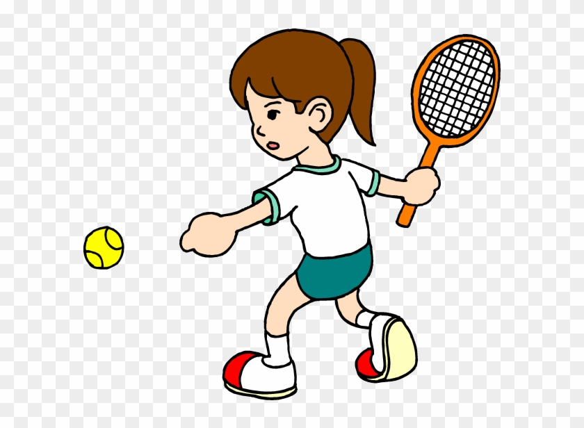 Free Tennis Clipart Pictures - Play Tennis Clipart #1004723