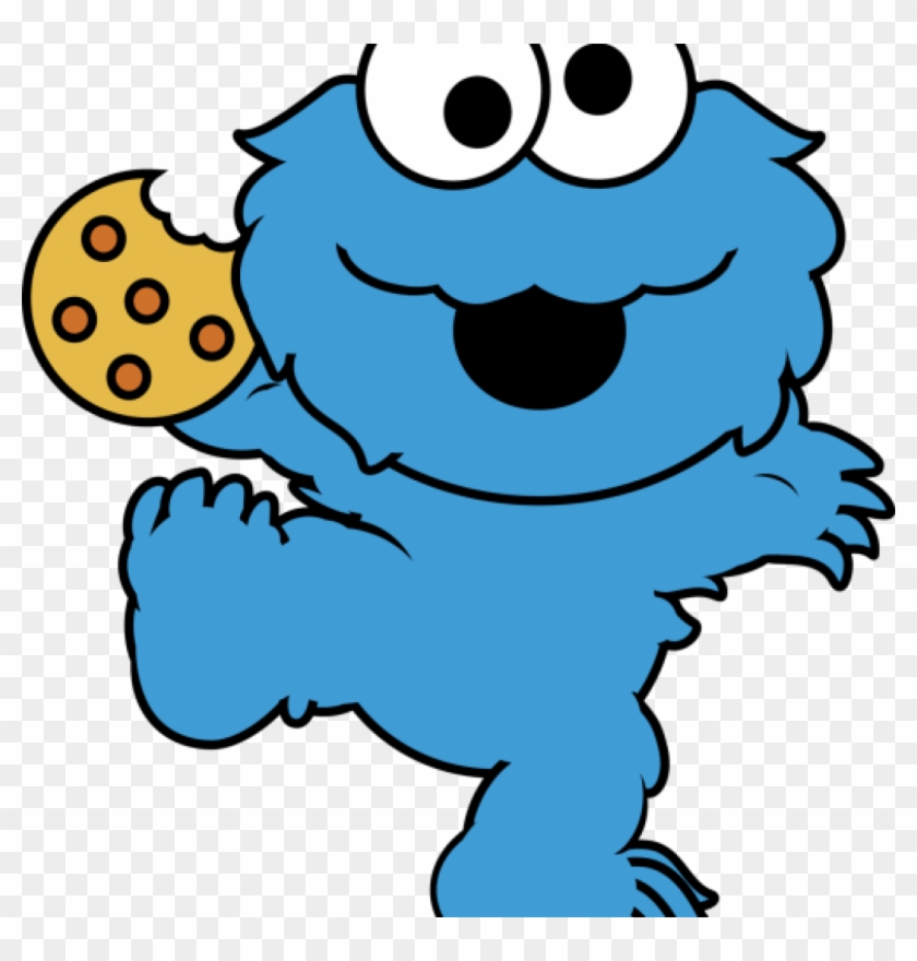 Cookie Monster Clipart Imgenes Para Colorear De Cookie - Cookie Monster Clipart #1004730
