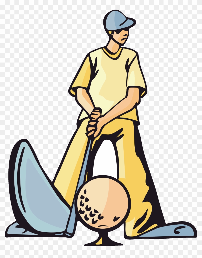 Golf Clip Art Cartoon Free Clipart Images - Golf Gif Clip Art #1004731