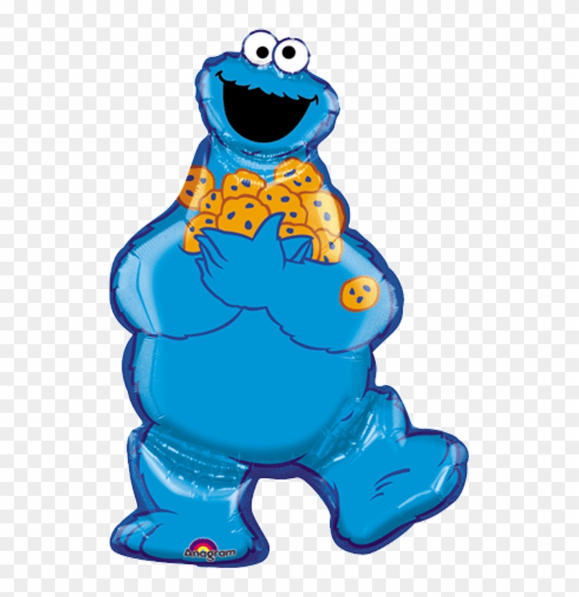 Sesame Street Cookie Monster - Free Transparent PNG Clipart Images Download
