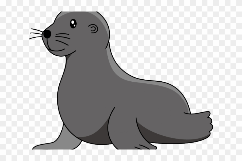 Harp Seal Clipart Transparent - Clip Art #1004754