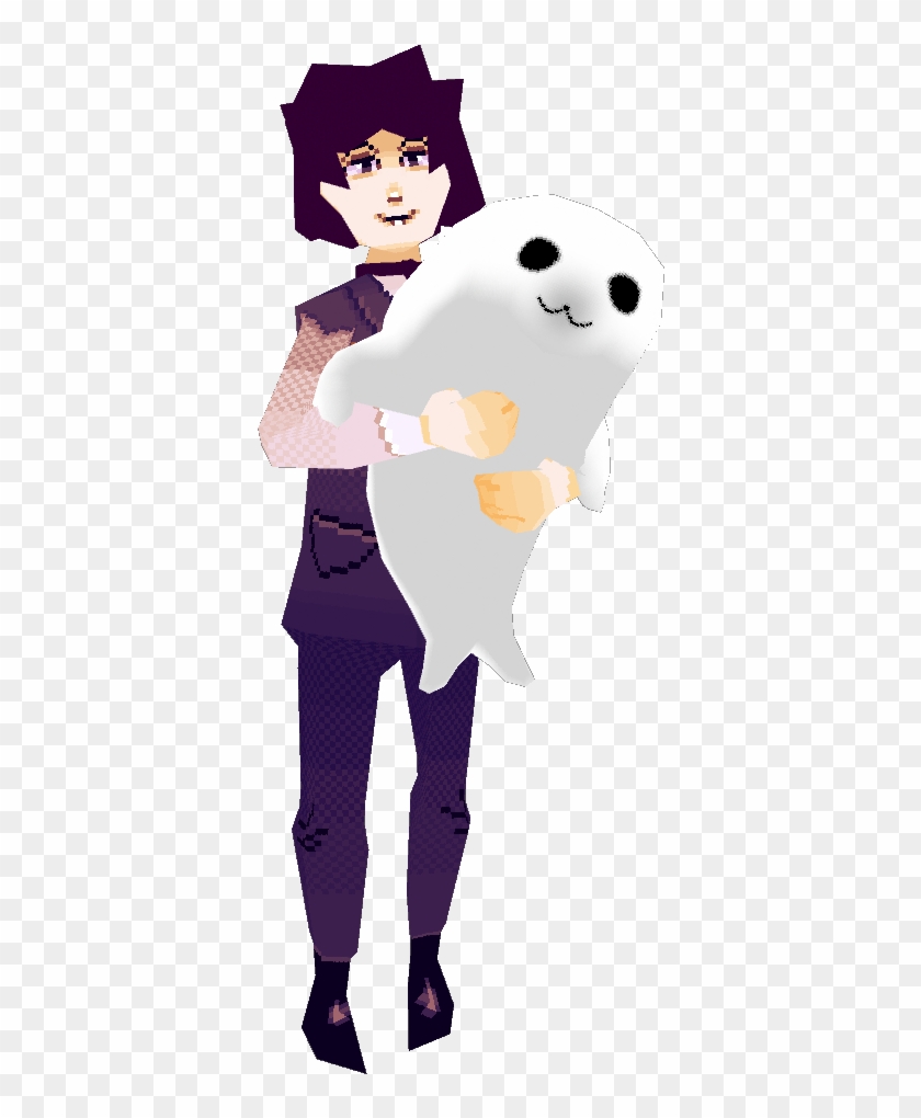 Low Poly Seal Friend By Indagold - Cartoon #1004756