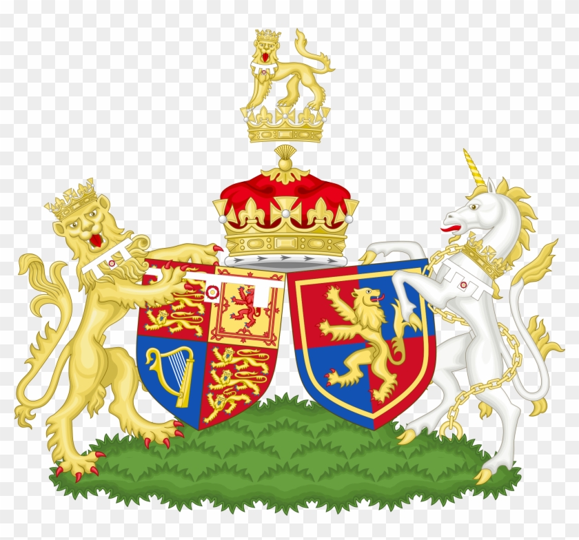 Open - Royal Coat Of Arms #1004783