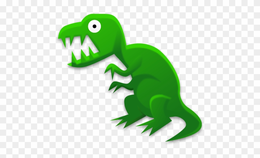 Downloads For Tyrannosaurus Rex - Cartoon Dinosaurs Icons #1004806