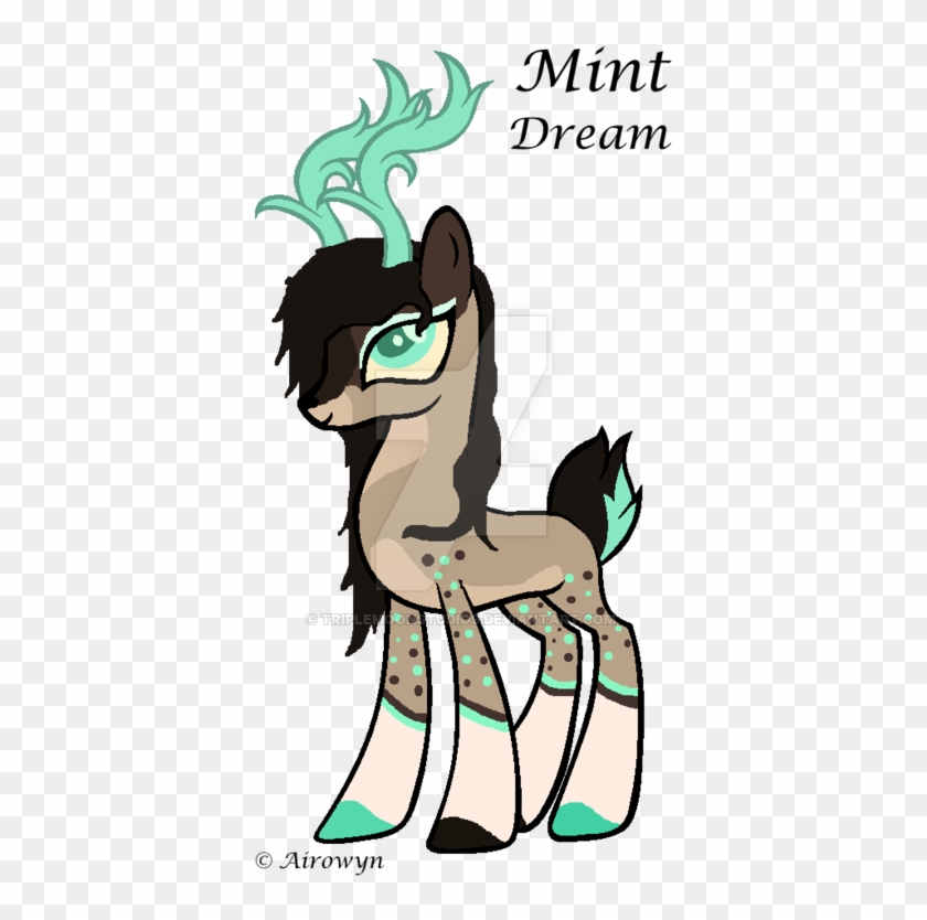 Mint Mlp Doe By Triplemoonstudios - Memories Splash #1004816