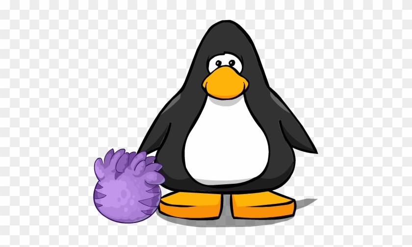 Purple T-rex Puffle Egg Pc - Club Penguin Vuvuzela #1004819