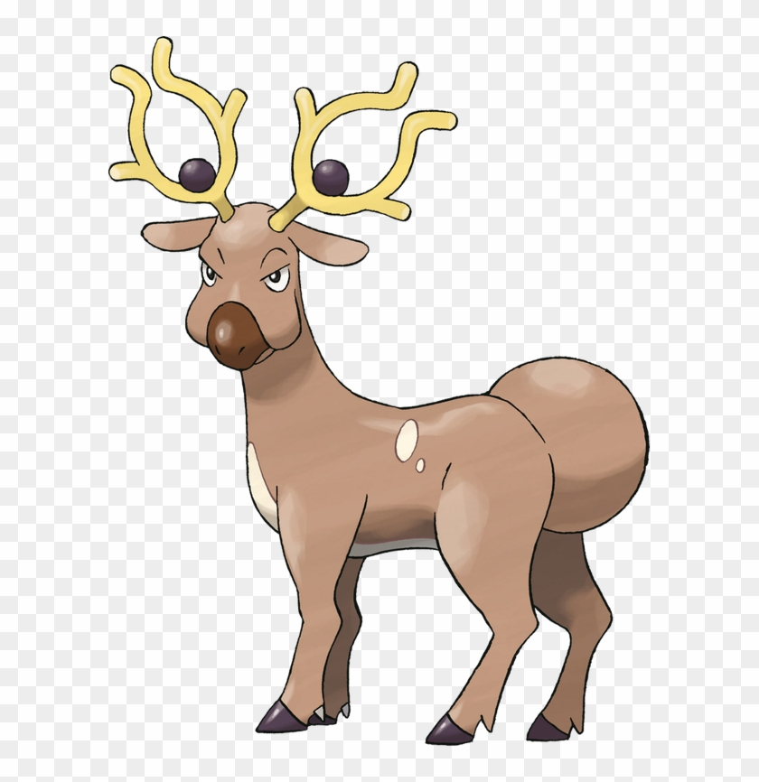 Hazbaz On Twitter - Pokemon Stantler #1004820