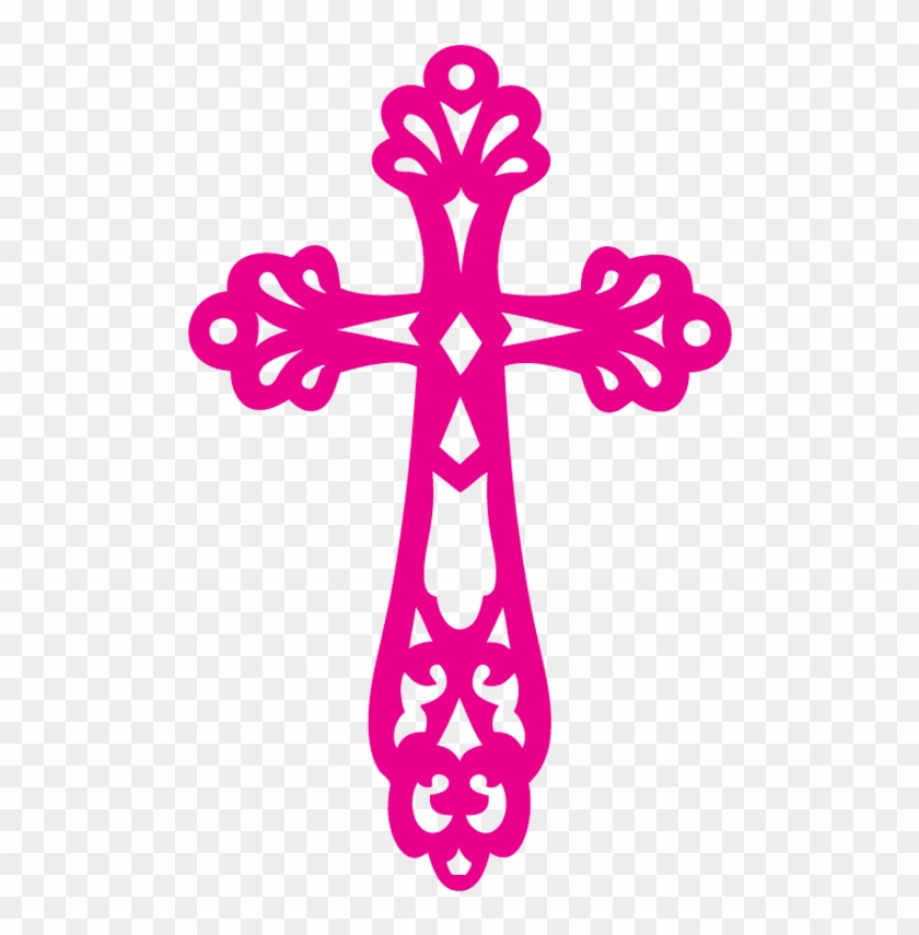 Cross Clipart Pink - Pink Cross Clipart #1004824