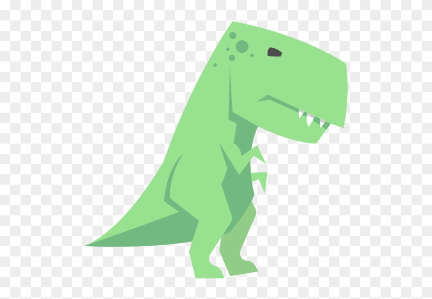 Tyrannosaurus Rex Free Icon - Flat Icon Dinasours #1004831