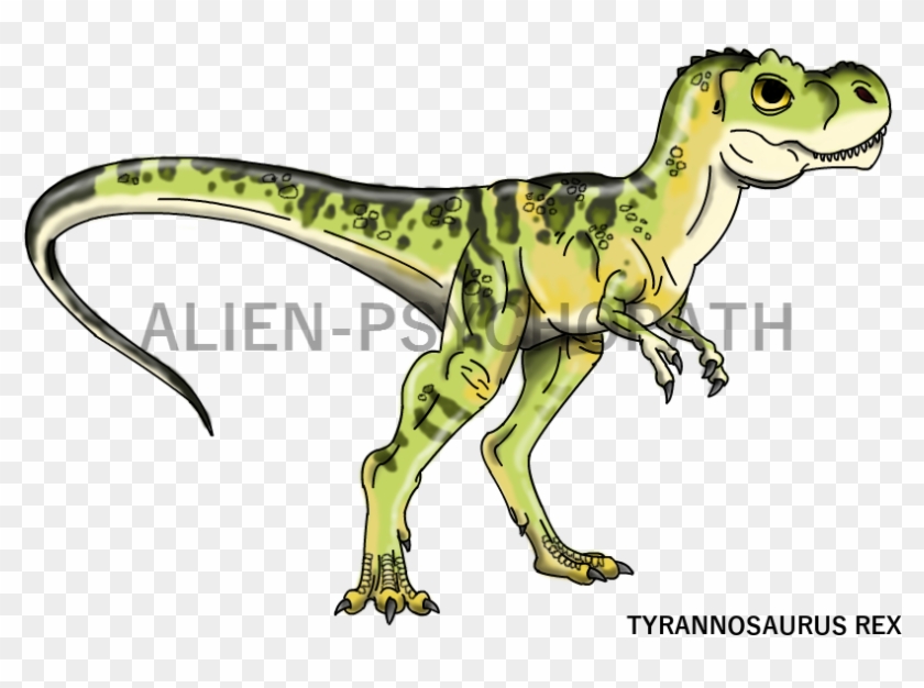 Baby Tyrannosaurus Rex By Alien-psychopath - Tyrannosaurus #1004842