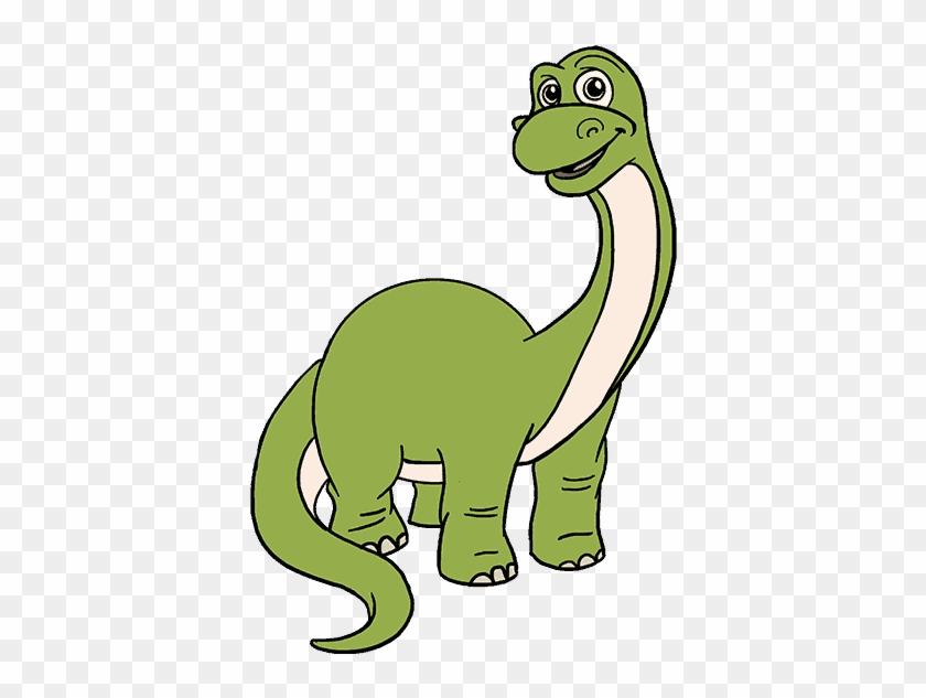 How To Draw A Cartoon Dinosaur - Cartoon Dinosaur #1004848