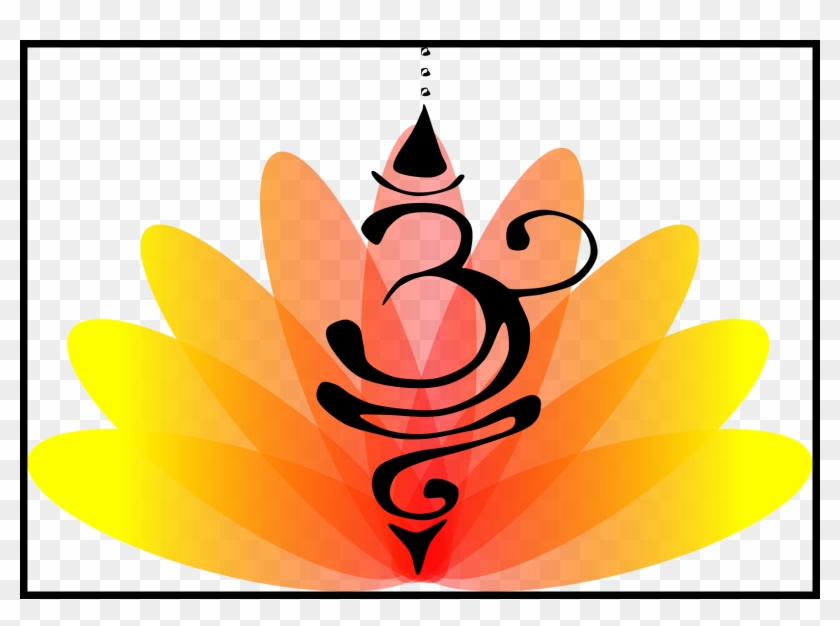 Appealing Aum Lotus Clipart Pics Of Flower Png Style - Clip Art #1004854