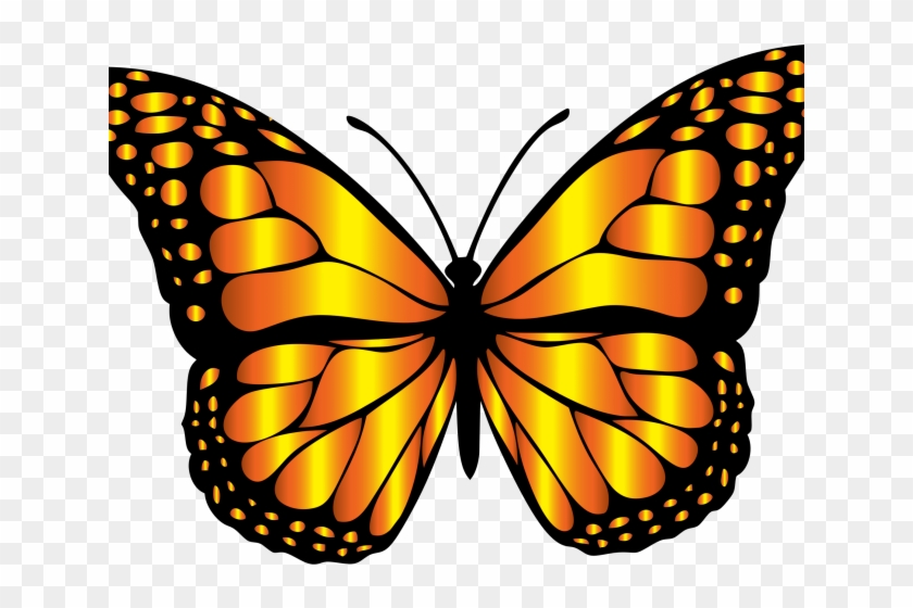 Monarch Butterfly Clipart Free Clipart On Dumielauxepices - Monarch Butterfly Clipart Free Clipart On Dumielauxepices #1004878