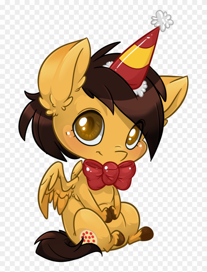 Kez, Bowtie, Chibi, Hat, Oc, Oc Only, Oc - Cartoon #1004886