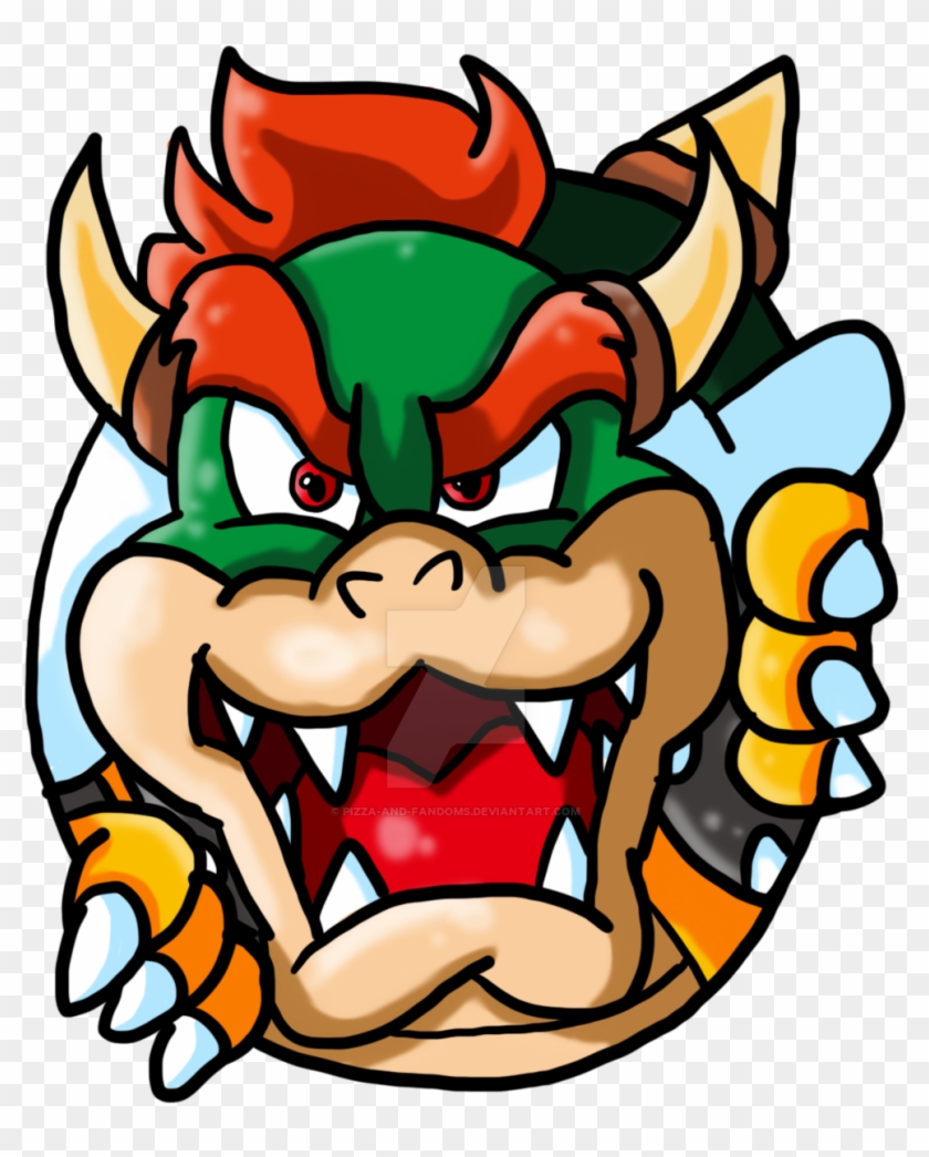 Bowser Icon By Pizza And Fandoms - King Koopa Icon #1004890