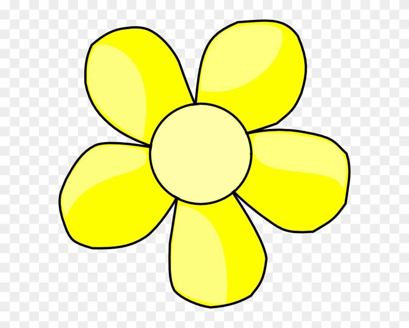 Flower Spring Clipart Black And White #1004891