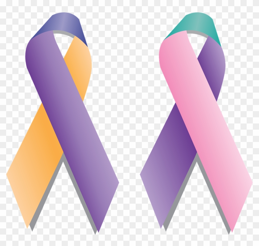 Cancer - Bladder Cancer Ribbon Clip Art #1004896