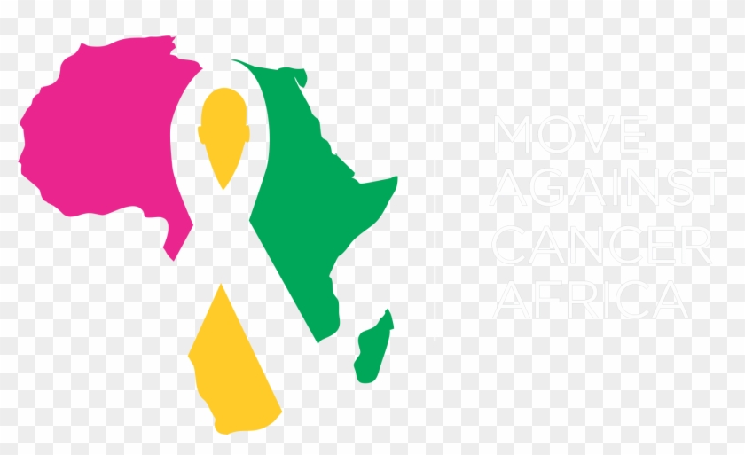 Move Against Cancer Africa - Africa Mapa Icono #1004897