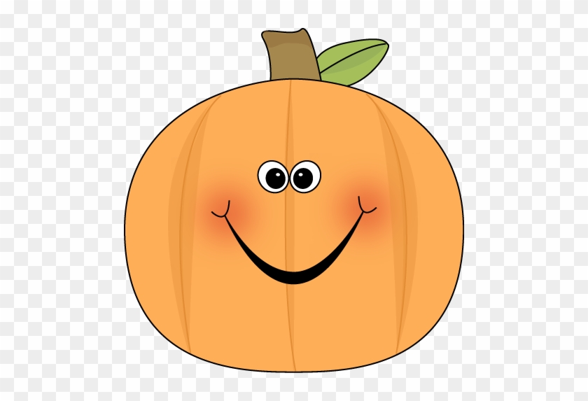 Cute Pumpkin - Cute Pumpkin Clip Art #1004928