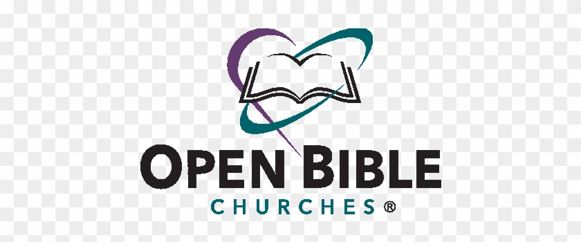 Book Clipart Open Bible - Open Bible Standard Churches Trinidad #1004946