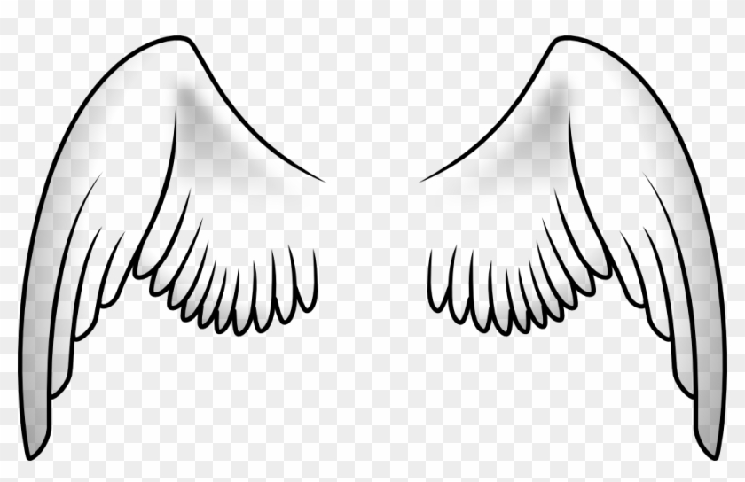 Clip Art Details - Cartoon Wings Transparent Background #1004949