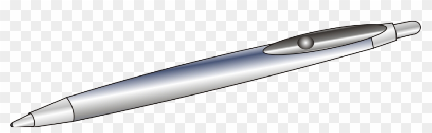 Pen Clipart Vector Art - Clipart Of Pen #1004950
