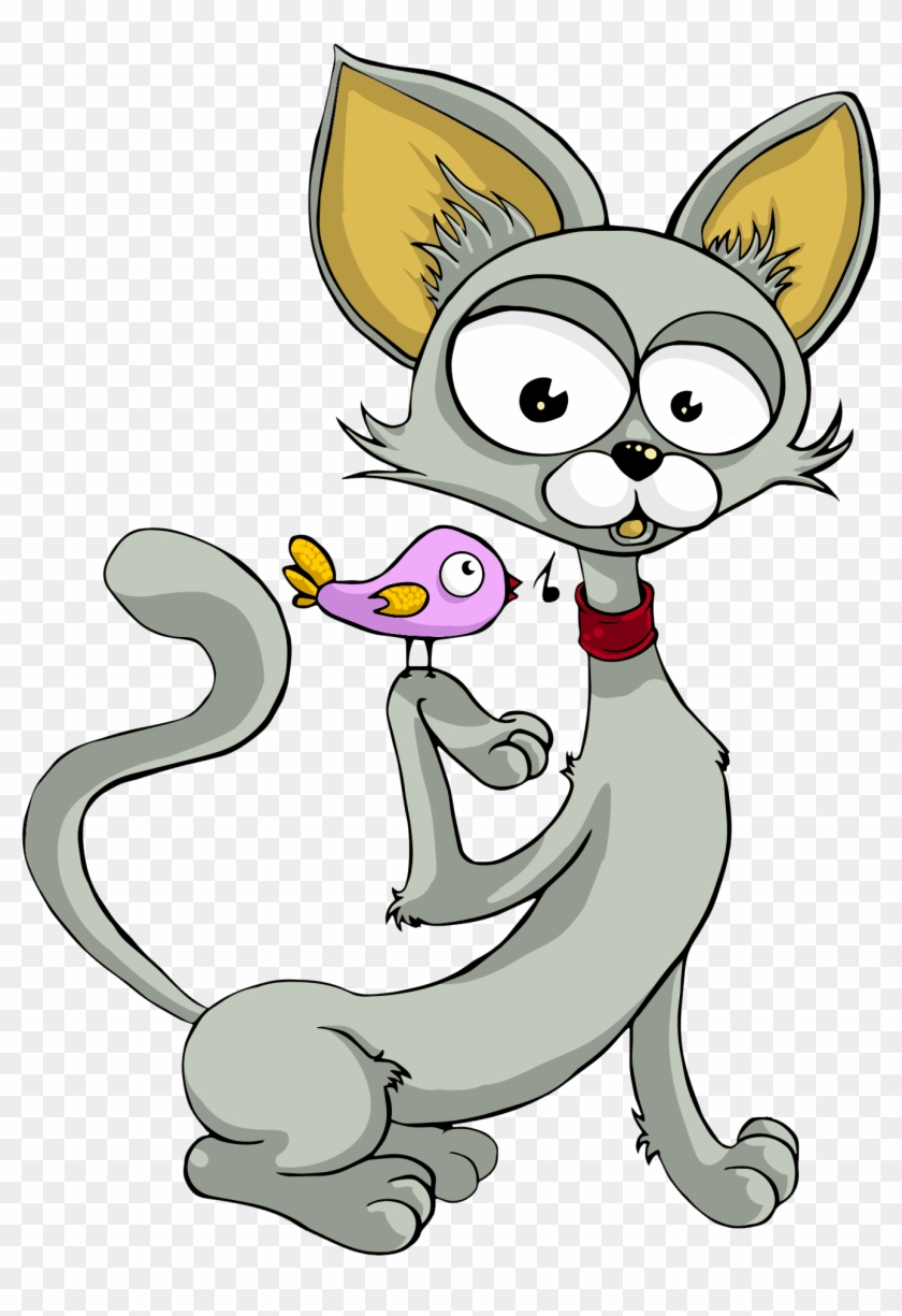 Cat Vector Png Transparent Image - Transparency #1004958