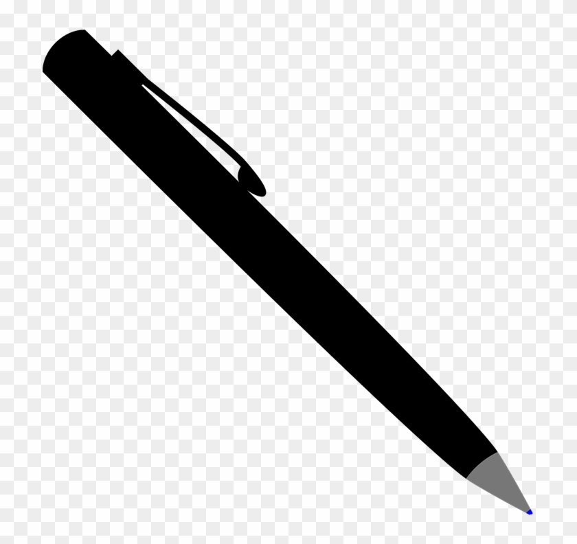 Pen Png 7, Buy Clip Art - Arrow Pointing Diagonally Down #1004959