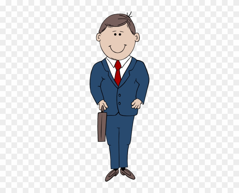 Business Man Clip Art - Man Clipart #1004964