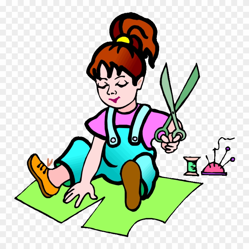 Craft Time - Best Out Of Waste Clipart #1004966