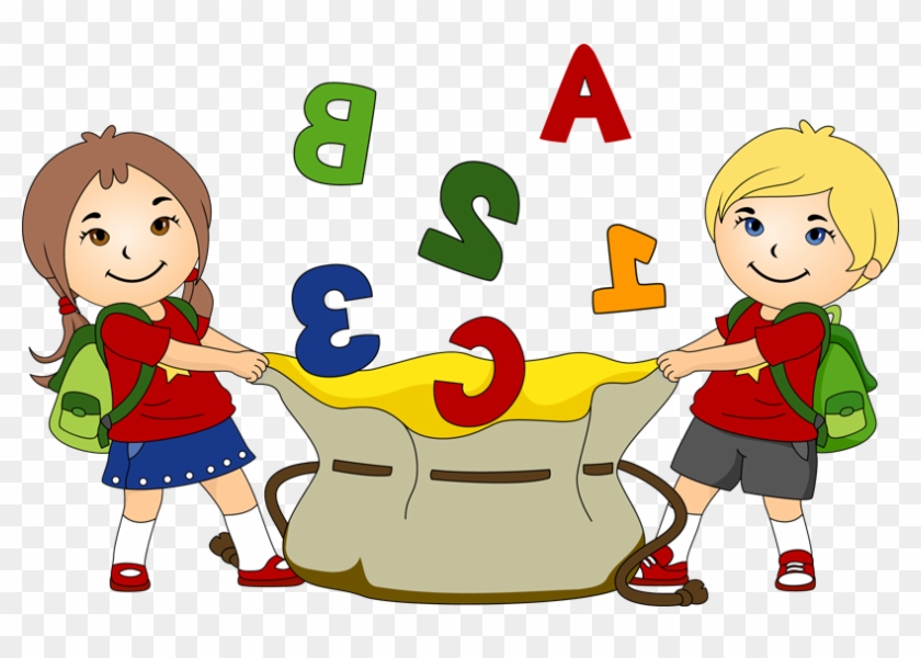 Children And School Clipart - School #1004977