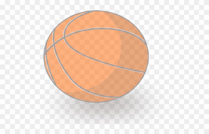 Small Clipart Basketball - Basketball Clip Art #1004995