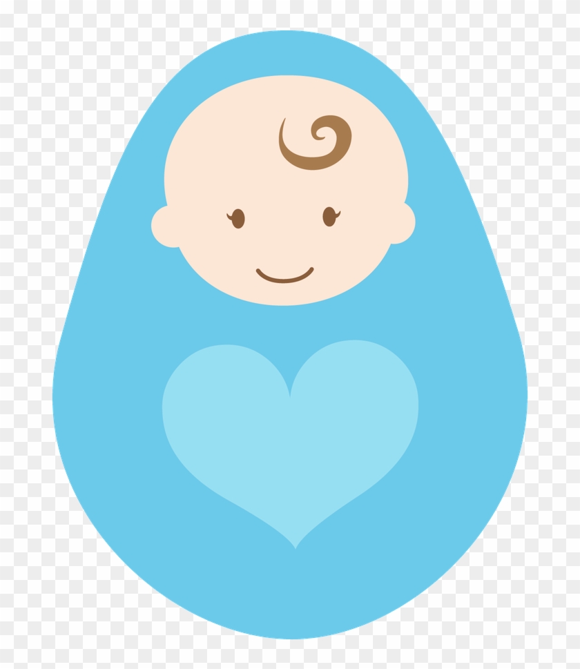 Clip Art - Dibujos De Nacimiento De Bebe #1004996