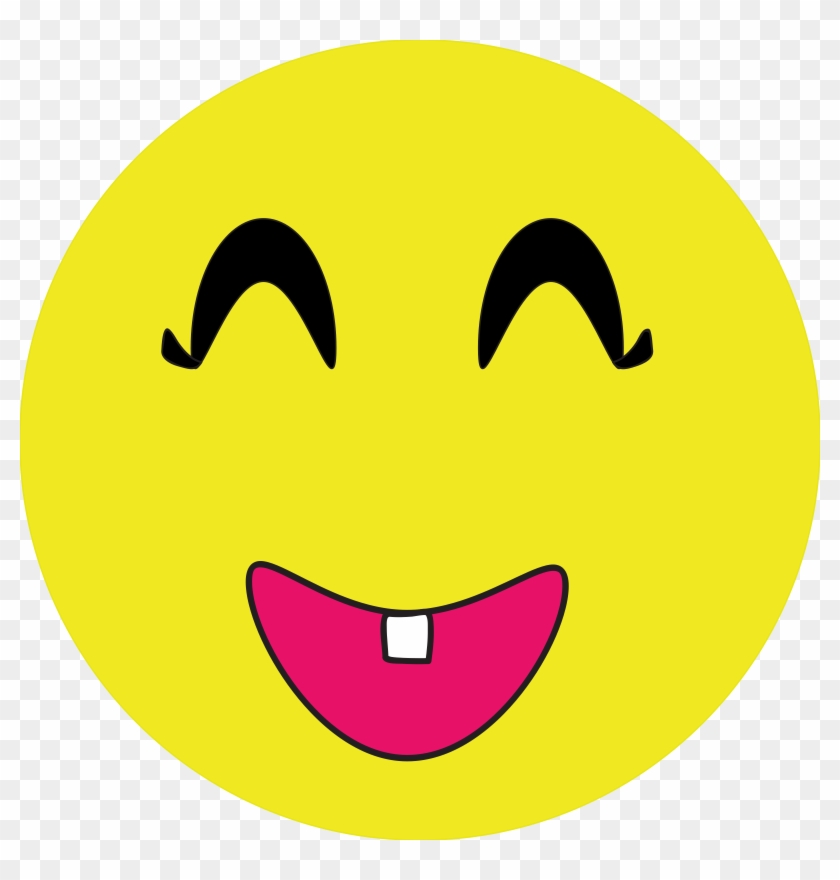 Baby Smiley - Emoji Clipart #1004998