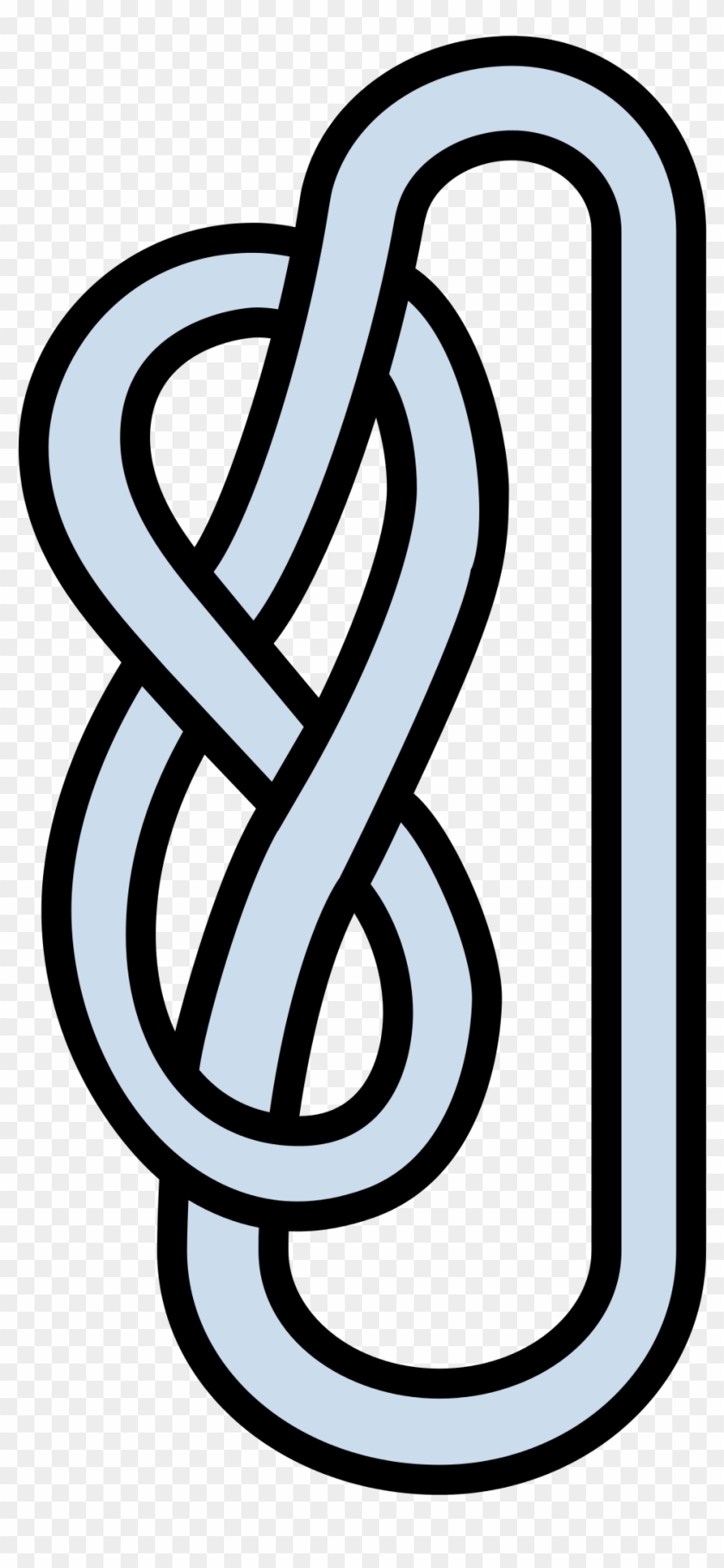 Open - Knot Theory Figure 8 #1005029