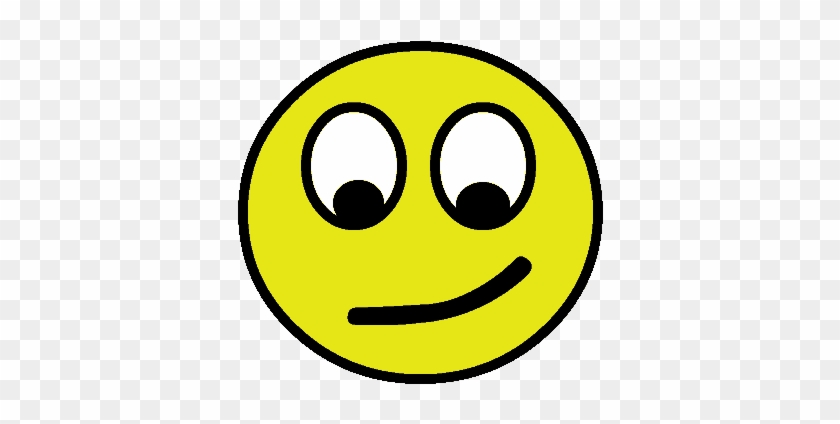 Rolling Eyes Emoticon Clipart - Eye Roll Emoji Gif #1005034