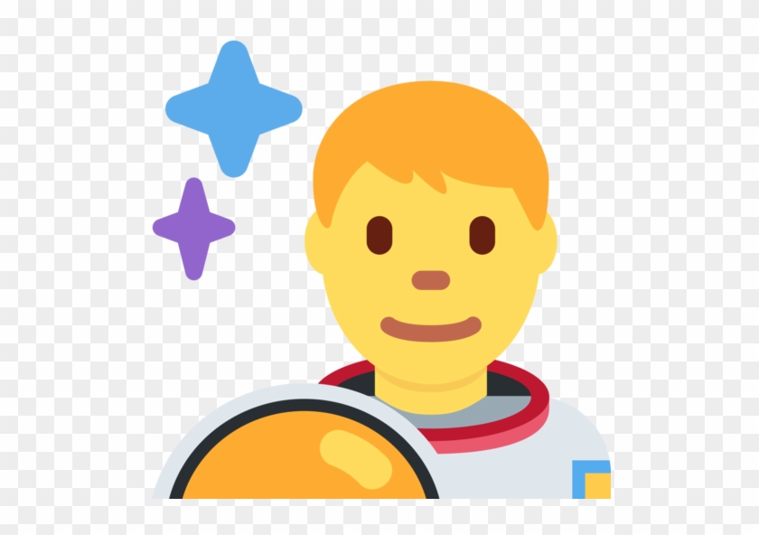Twitter - Astronaut Emoji #1005047