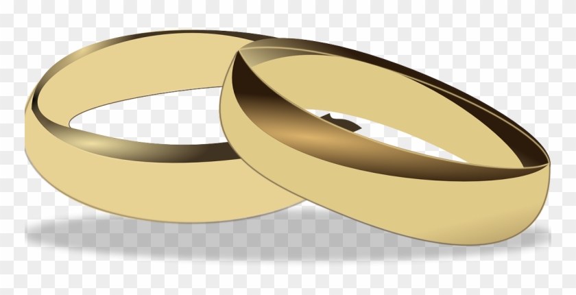 Wedding Rings - Wedding Rings Clipart #1005050