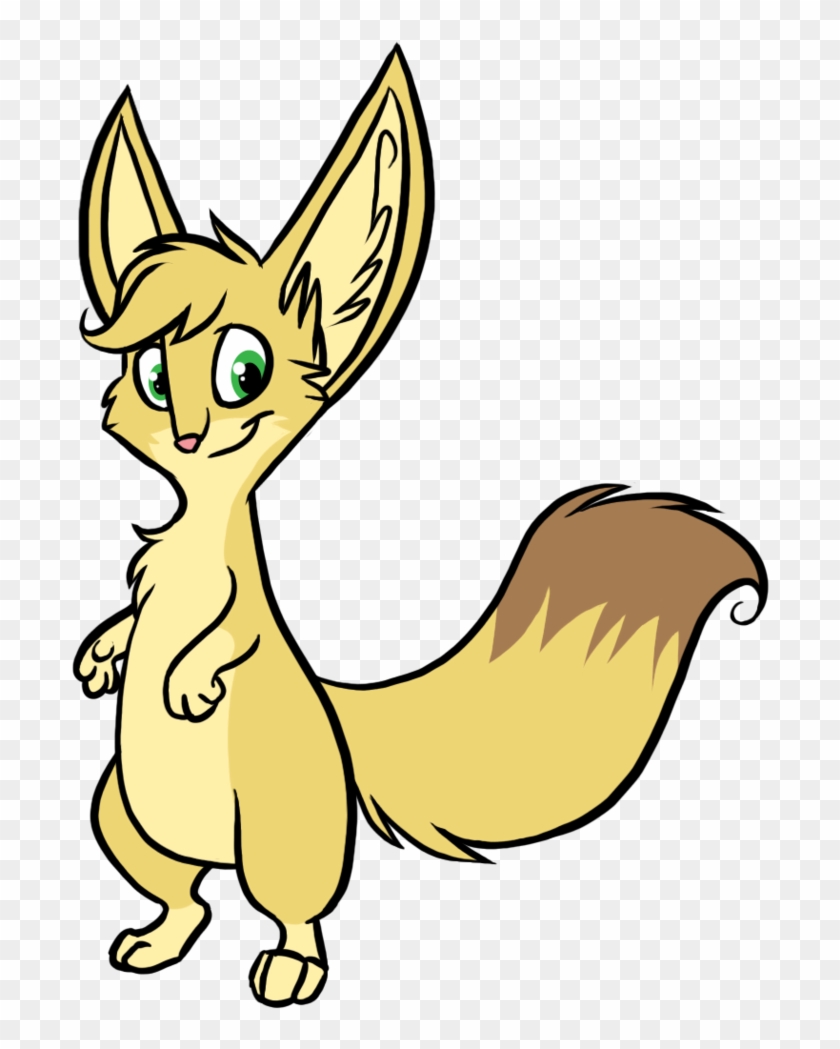 Fennec Fox 6 By Mimi-fox - Cartoon #1005061