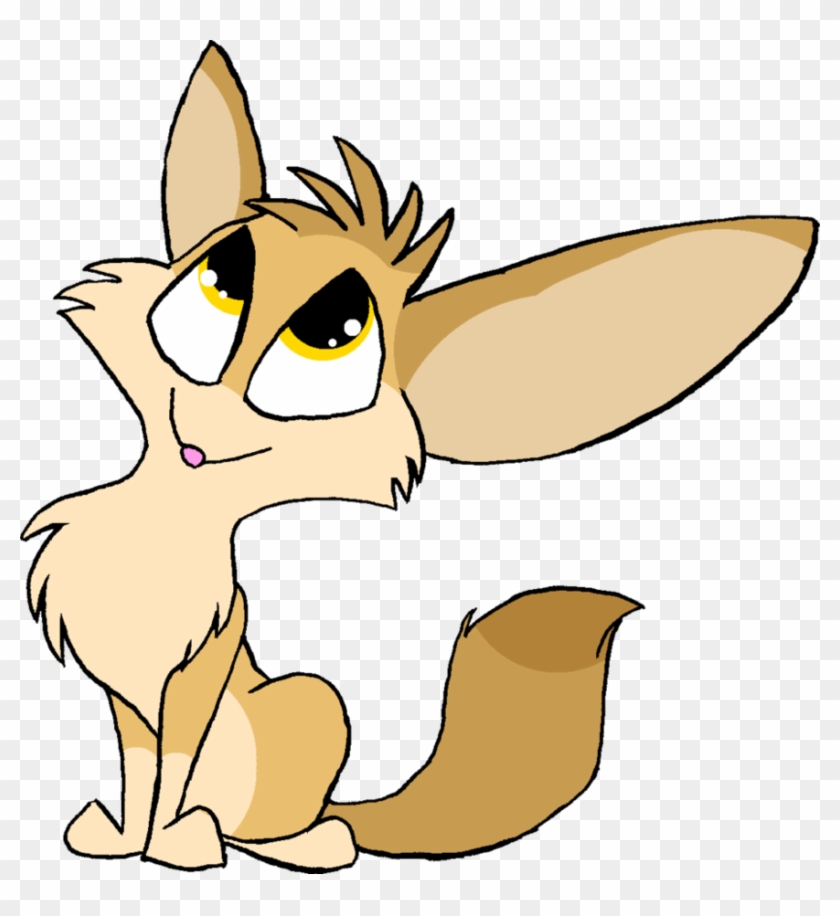 Fennec Fox By Mimi-fox - Cartoon #1005062