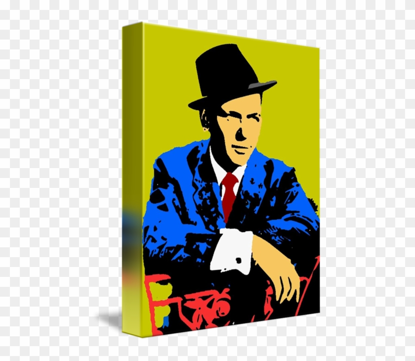 Singing Clipart Sinatra - Frank Sinatra Pop Art #1005064