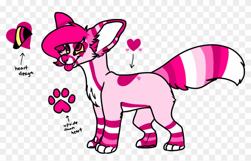 Valentine The Fennec Fox By Cassmutt Valentine The - Cartoon #1005073