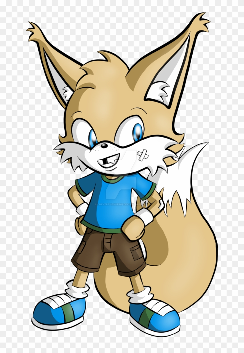 Fennec Fox Kid By Chevertheshrimp - Cartoon #1005074