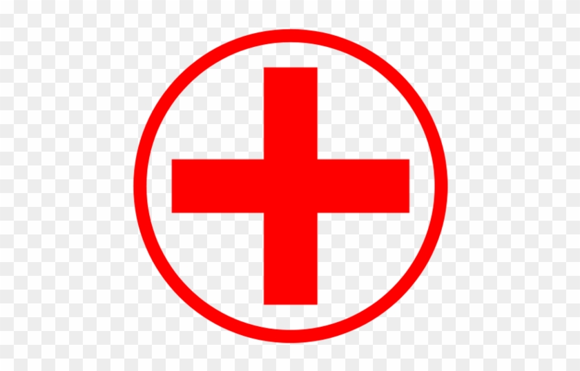 Hospital Sign Red Cross Clipart - Hospital Logo Red Cross #1005085