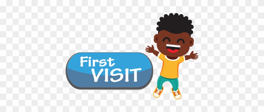 Kids First Dental Visit - Graphic Design #1005105