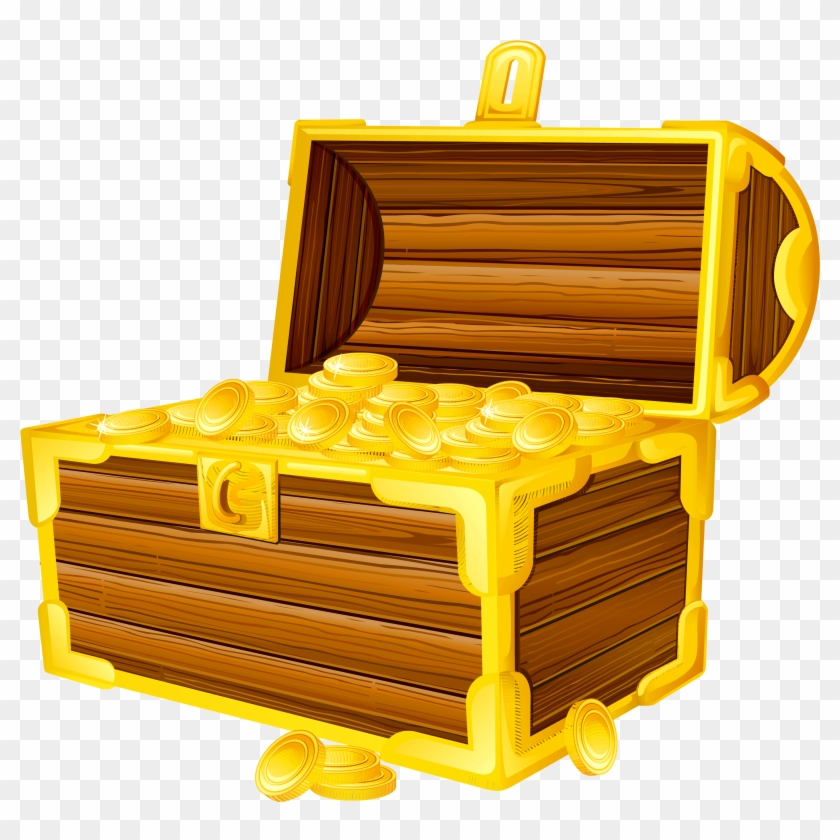 Treasure Chest Clipart Png #1005158