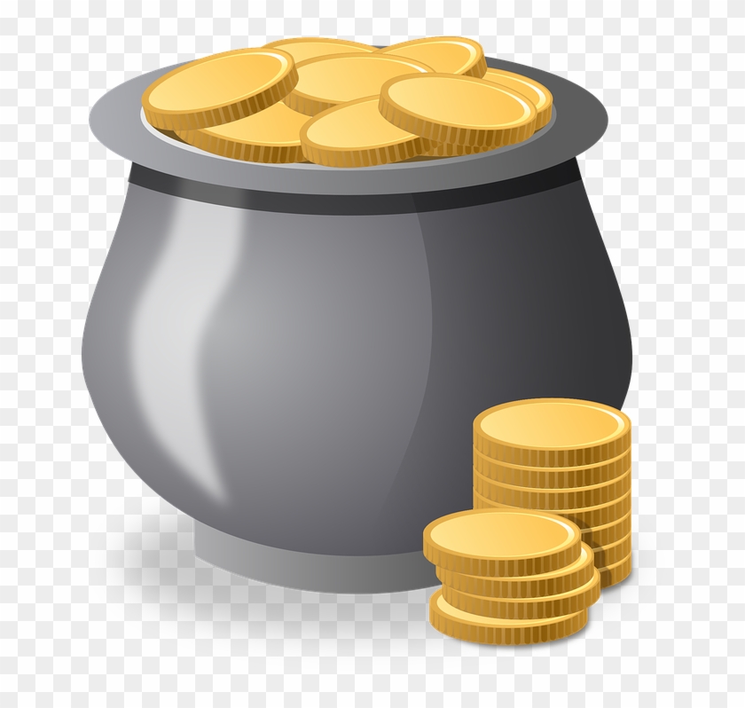 Collection Of Free Money Clipart - Money Pot #1005168