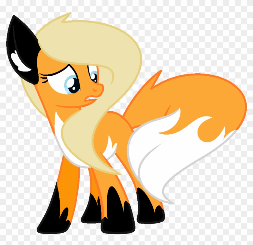 Artist Needed, Earth Pony, Female, Fox, Fox Pony, Safe, - Fox Pony #1005167