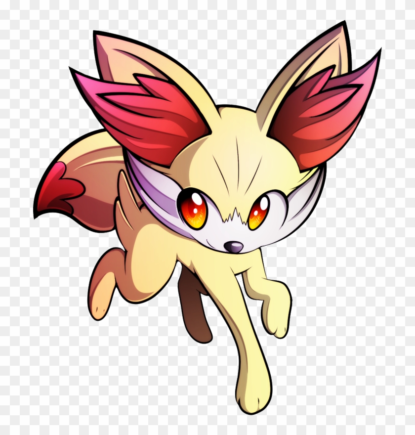 Important Notice Pokemon Fennekin Is A Fictional Character - Feneken Pokemon #1005171