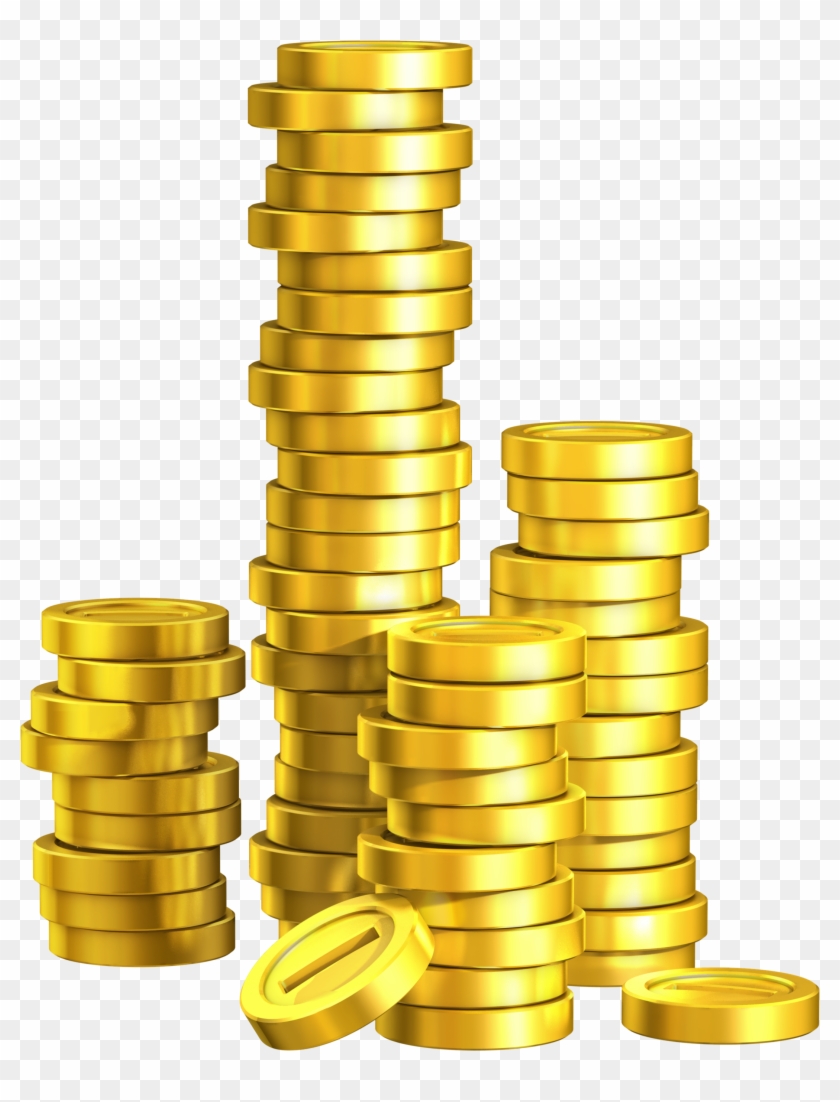 Gold Coins Png Image - Gold Coins Png Image #1005176